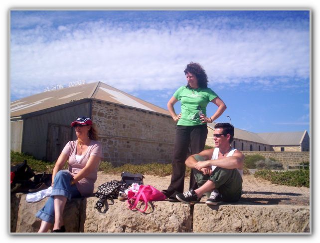 SJ & Jo with Craig at South Beach Feb 11th 2007